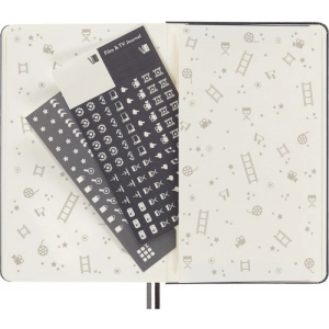 Notes MOLESKINE Passion Journal Movies & TV, 400 stron-249264