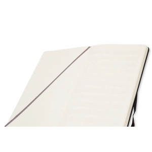 Notes MOLESKINE music L 13x21cmw pięciolinie twarda oprawa 192 str czarny-249291