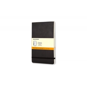 Notes MOLESKINE Reporter P 9x14cm w linie miękka oprawa czarny-249299
