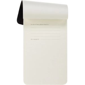 Notes MOLESKINE Reporter P 9x14cm w linie miękka oprawa czarny-249300