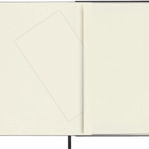 Notes MOLESKINE Classic M (11,5x18 cm) w linie, twarda oprawa, 208 stron, czarny-249302