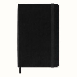 Notes MOLESKINE Classic M (11,5x18 cm) w linie, twarda oprawa, 208 stron, czarny-249303