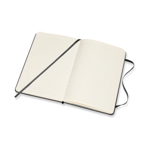Notes MOLESKINE Classic M (11,5x18 cm) w linie, twarda oprawa, 208 stron, czarny-249305