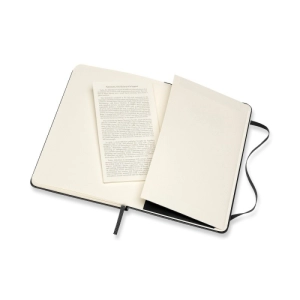 Notes MOLESKINE Classic M (11,5x18 cm) w linie, twarda oprawa, 208 stron, czarny-249306
