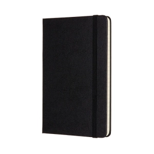 Notes MOLESKINE Classic M (11,5x18 cm) w linie, twarda oprawa, 208 stron, czarny-249309