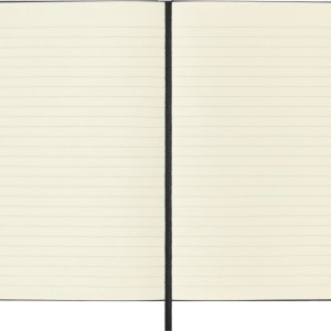 Notes MOLESKINE Classic M (11,5x18 cm) w linie, twarda oprawa, 208 stron, czarny-249310