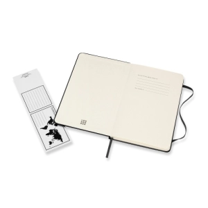 Notes MOLESKINE Classic M (11,5x18 cm) w linie, twarda oprawa, 208 stron, czarny-249311