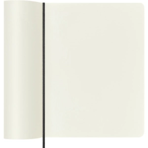 Notes MOLESKINE Classic XL (19x25cm) gładki, miękka oprawa, 192 strony, czarny-249317