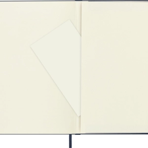 Notes MOLESKINE Classic L (13x21 cm) w kropki, twarda oprawa, sapphire blue, 240 stron, niebieski-249325