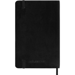 Notes MOLESKINE Classic P (9x14cm) gładki, miękka oprawa, 192 strony, czarny-249329