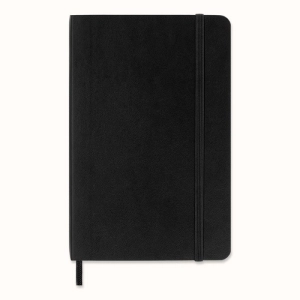 Notes MOLESKINE Classic P (9x14cm) gładki, miękka oprawa, 192 strony, czarny-249332