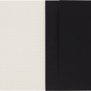 Zestaw 3 Zeszytów MOLESKINE Cahier Journals P (9x14cm) w kropki, 64 strony, czarny-249351