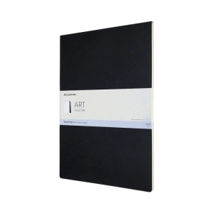 Art Sketch Pad Album MOLESKINE A3 (29,7x42 cm), 48 stron, czarny