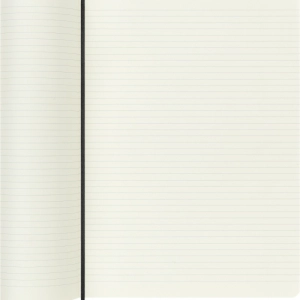 Notes MOLESKINE Classic A4 (21x29,7 cm) w linie, miękka oprawa, 192 strony, czarny-249361