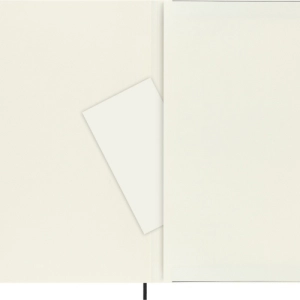 Notes MOLESKINE Classic A4 (21x29,7 cm) w linie, miękka oprawa, 192 strony, czarny-249363