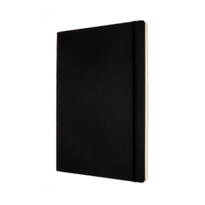 Notes MOLESKINE Classic A4 (21x29,7 cm) w linie, miękka oprawa, 192 strony, czarny-249364