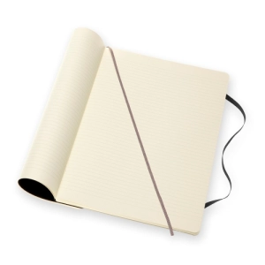 Notes MOLESKINE Classic A4 (21x29,7 cm) w linie, miękka oprawa, 192 strony, czarny-249366
