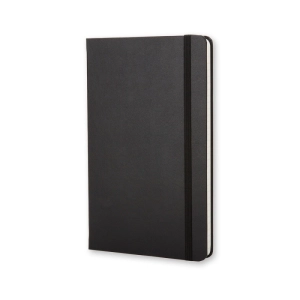 Notes MOLESKINE Classic L (13x21cm) w linie, twarda oprawa, 240 stron, czarny-249369