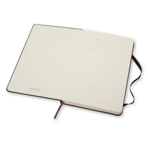Notes MOLESKINE Classic L (13x21cm) w linie, twarda oprawa, 240 stron, czarny-249370