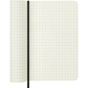 Notes MOLESKINE Classic P (9x14cm) w kratkę, miękka oprawa, 192 strony, czarny-249377