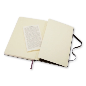 Notes MOLESKINE Classic P (9x14cm) w kratkę, twarda oprawa, 192 strony, czarny-249383
