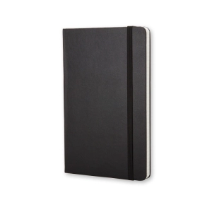 Notes MOLESKINE Classic P (9x14cm) w kratkę, twarda oprawa, 192 strony, czarny-249384