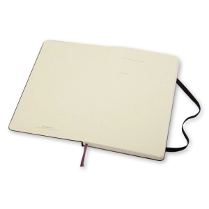 Notes MOLESKINE Classic P (9x14cm) w kratkę, twarda oprawa, 192 strony, czarny-249386