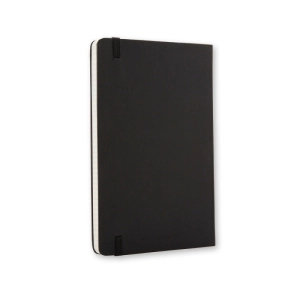 Notes MOLESKINE Classic P (9x14cm) w kratkę, twarda oprawa, 192 strony, czarny-249388