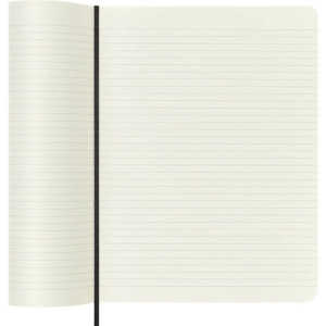 Notes MOLESKINE Classic XL (19x25cm) w linie, miękka oprawa, 192 strony, czarny-249391
