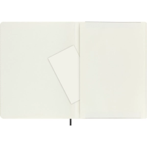 Notes MOLESKINE Classic XL (19x25cm) w linie, miękka oprawa, 192 strony, czarny-249394