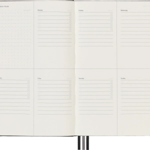 Notes MOLESKINE PRO Project Planner L (13x21 cm) twarda oprawa, czarny-249409