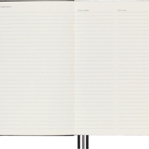 Notes MOLESKINE PRO Project Planner L (13x21 cm) twarda oprawa, czarny-249411