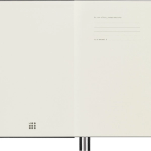 Notes MOLESKINE PRO Project Planner L (13x21 cm) twarda oprawa, czarny-249415