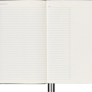 Notes MOLESKINE PRO Project Planner L (13x21 cm) twarda oprawa, czarny-249416