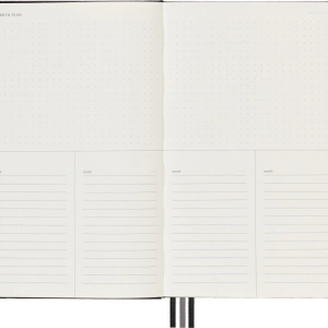 Notes MOLESKINE PRO Project Planner L (13x21 cm) twarda oprawa, czarny-249417