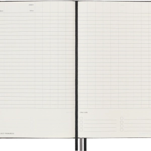 Notes MOLESKINE PRO Project Planner L (13x21 cm) twarda oprawa, czarny-249420
