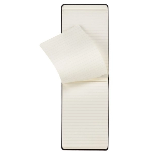 Notes MOLESKINE Reporter P (9x14cm) w linie, twarda oprawa, 192 strony, czarny-249422