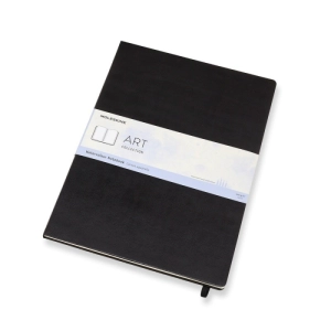 Notes MOLESKINE Art Watercolour A3 (29,7x42cm), 60 stron, czarny-249432