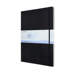 Notes MOLESKINE Art Watercolour A3 (29,7x42cm), 60 stron, czarny
