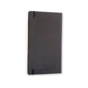 Notes MOLESKINE Classic L (13x21cm) gładki, miękka oprawa, 192 strony, czarny-249446