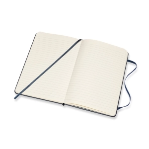 Notes MOLESKINE Classic M (11,5x18 cm) w linie, twarda oprawa, sapphire blue, 208 stron, niebieski-249453
