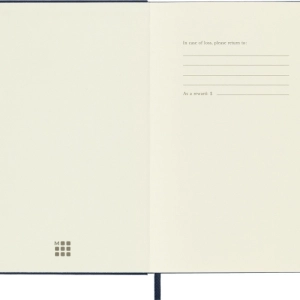 Notes MOLESKINE Classic M (11,5x18 cm) w linie, twarda oprawa, sapphire blue, 208 stron, niebieski-249457