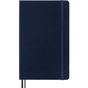Notes MOLESKINE Classic L (13x21 cm) gładki, twarda oprawa, sapphire blue, 400 stron, niebieski-249486