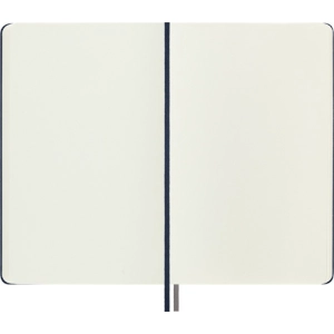Notes MOLESKINE Classic L (13x21 cm) gładki, twarda oprawa, sapphire blue, 400 stron, niebieski-249487