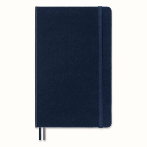 Notes MOLESKINE Classic L (13x21 cm) gładki, twarda oprawa, sapphire blue, 400 stron, niebieski-249491