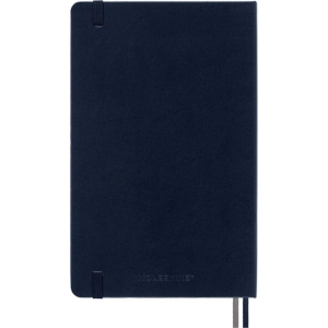 Notes MOLESKINE Classic L (13x21 cm) gładki, twarda oprawa, sapphire blue, 400 stron, niebieski-249492