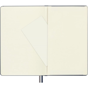 Notes MOLESKINE Classic L (13x21 cm) gładki, twarda oprawa, sapphire blue, 400 stron, niebieski-249494