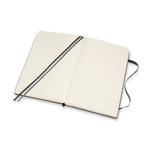 Notes MOLESKINE Classic L (13x21cm) w kropki, twarda oprawa, 400 stron, czarny-249496
