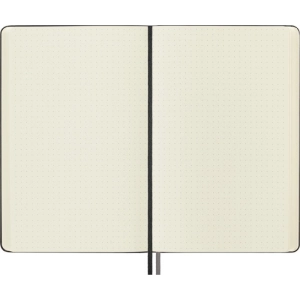 Notes MOLESKINE Classic L (13x21cm) w kropki, twarda oprawa, 400 stron, czarny-249497