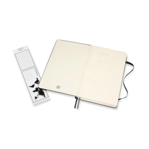 Notes MOLESKINE Classic L (13x21cm) w kropki, twarda oprawa, 400 stron, czarny-249498